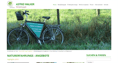 Desktop Screenshot of naturerfahrungs-angebote.de
