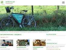 Tablet Screenshot of naturerfahrungs-angebote.de